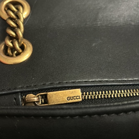 100% authentic Gucci Marmont bag - Picture 8 of 9